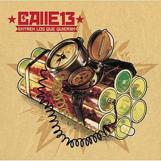 Tapa de disco Calle 13, Entren los que quieran entrar